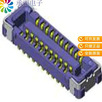 全新WP9-S060VA1-R6000正品CONN RCPT 60POS SMD GOLD