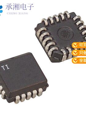 全新TLC7528CFNR正品IC DAC 8BIT A-OUT 20PLCC