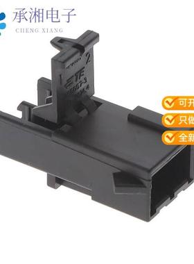 正品365057-3原装CONN PLUG HSG 2POS BLK