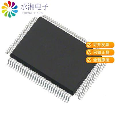 正品XR16V598IQ100-F原装IC UART FIFO 16B OCTAL 100QFP