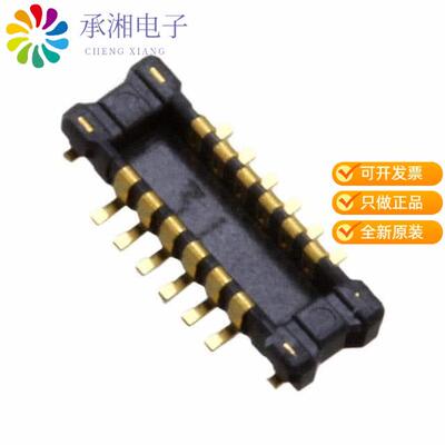 全新AXE612124正品CONN HDR 12POS SMD GOLD