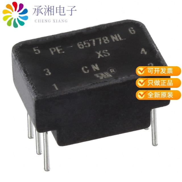 正品PE-65778NL原装XFRMR 1CT:1CT 1.20MH T/H