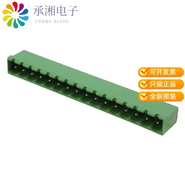正品1757381原装TERM B HDR 16POS 5.08MM