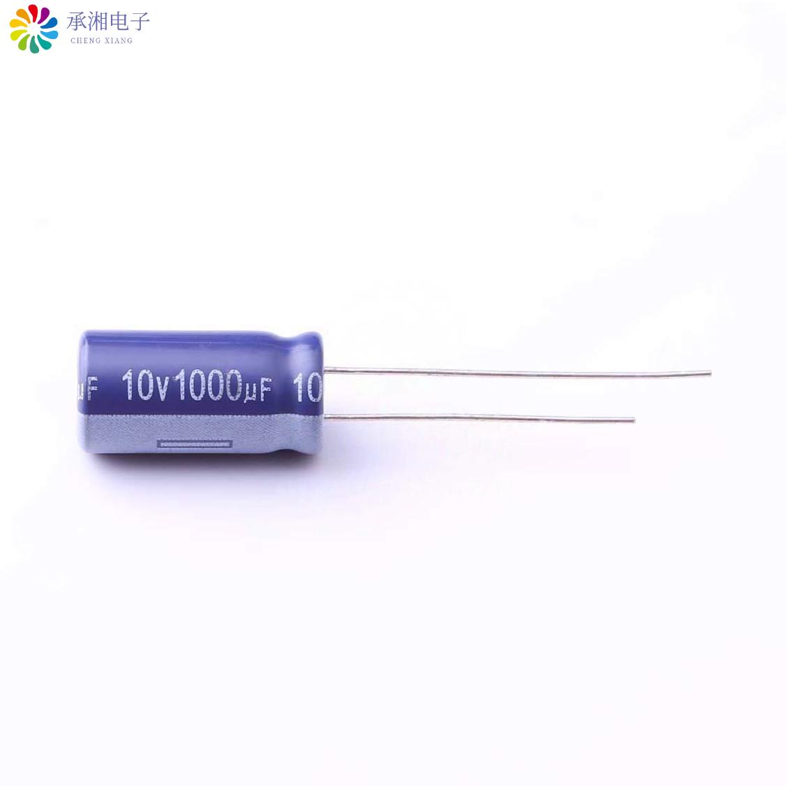 正品ERE1AM102F16OT原装直插铝电解电容 ±20% 1mF 10V