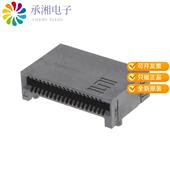 CONN QSFP8 QSFP 038 38POS RCPT 正品 RA1原装