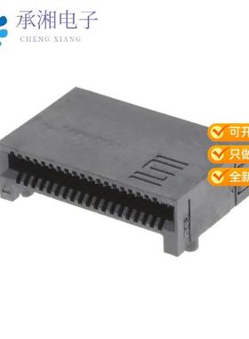 正品QSFP8-038-01-L-D-RA1原装CONN QSFP RCPT 38POS S