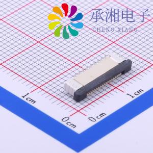 正品X05C2018TZ原装0.5mm P数:18 抽屉式 单侧触点