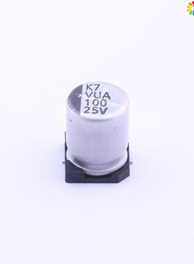 全新VUA101M1ETR-0810K正品贴片铝电解电容 ±20% - 25V