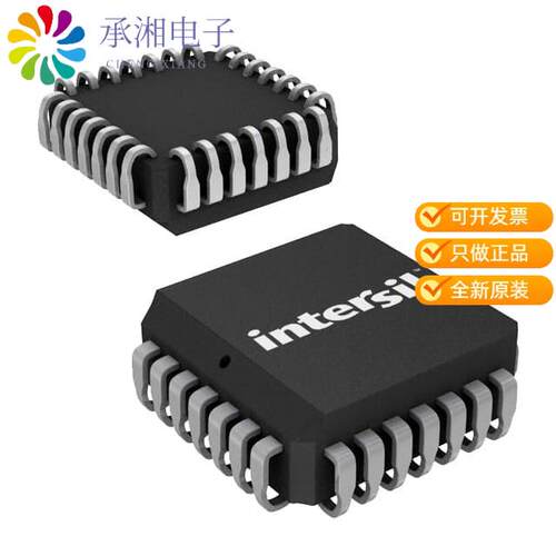 全新CS82C54-10Z正品IC OSC PROG TIMER 10MHZ 28PLCC