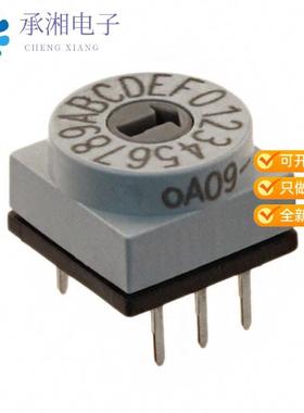 正品PT65103原装SWITCH ROTARY DIP HEX 150MA 24V