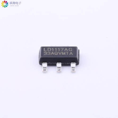 全新LD1117AG-33-AA3-A-R正品低压降固定和可调正