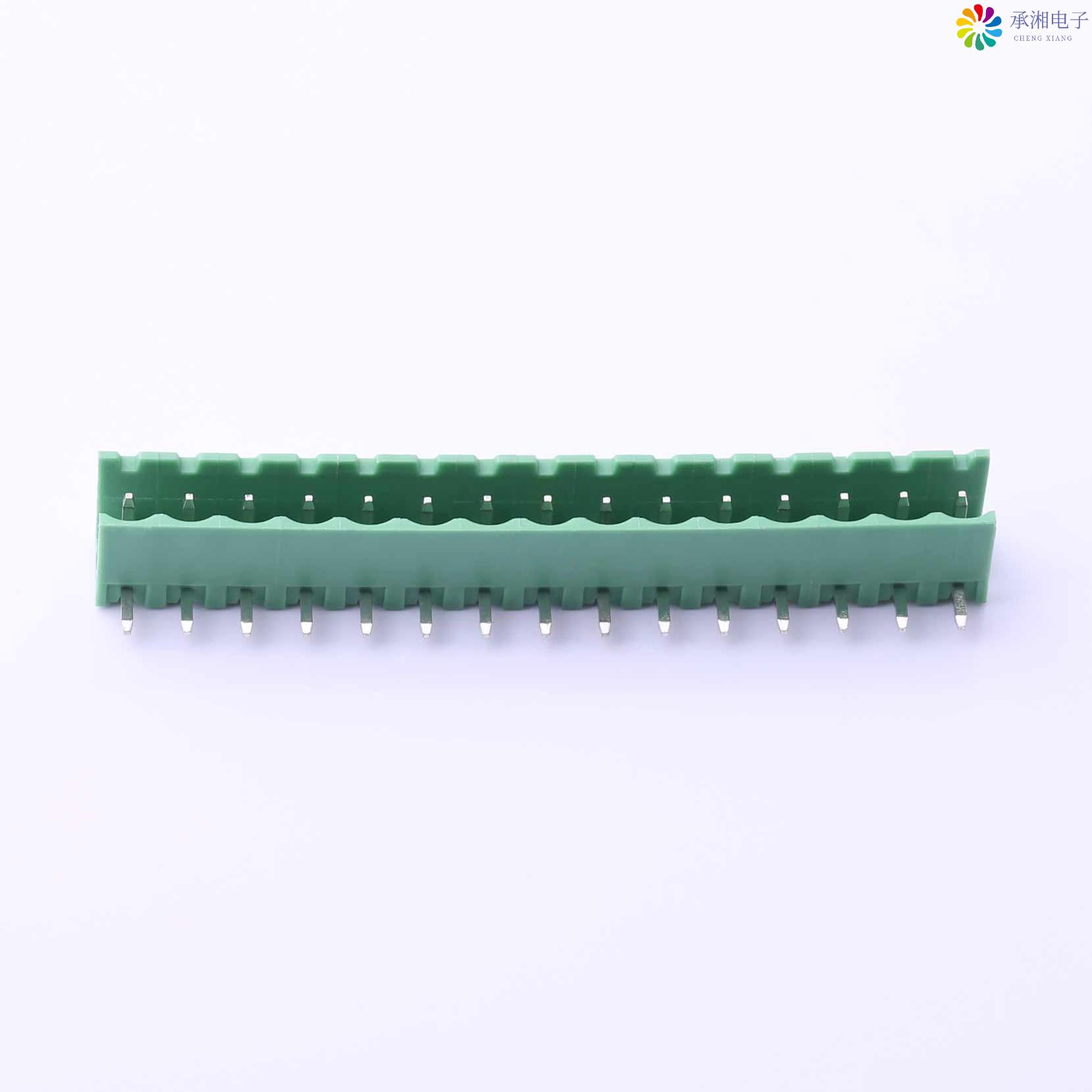 正品DB2ER-5.08-15P-GN原装5.08mm 排数:1 每排P数:1