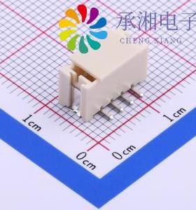 正品HX20007-4AB原装母座 立贴 2.0mm 4Pin位