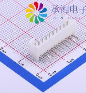 正品HX20007-10WAD原装母座 弯插/弯针 2.0mm 10Pin位