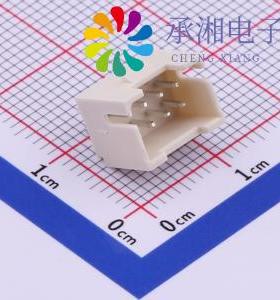 正品M2026V-2x4P原装线对板 间距2mm 2x4P 直插 带扣