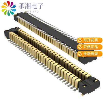 全新AXT660124正品CONN HDR 60POS SMD GOLD