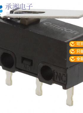 全新D2F-01L-T正品SWITCH SNAP ACT SPDT 100MA 30V