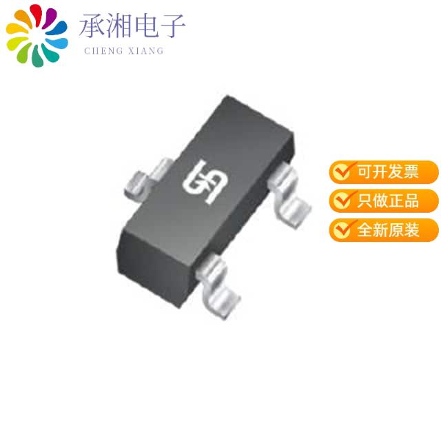 正品TSM2307CX RFG原装MOSFET P-CHANNEL 30V 3A SOT23
