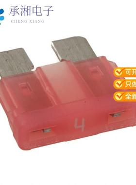 正品0287004.PXCN原装FUSE AUTO 4A 32VDC BLADE ATO/ATC