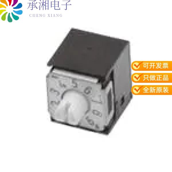 正品SA-7030A原装SW ROTARY DIP BCD COMP 100MA 5V