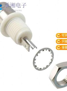 正品1-1337447-0原装CONN BNC JACK STR 50 OHM SOLDER