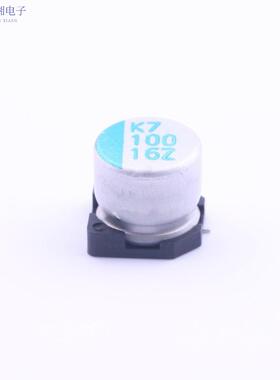 正品OVZ101M1CTR-0606原装100uF ±20% 16V