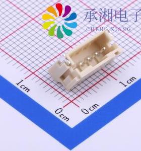 正品HX20007-4AWB原装母座 卧贴 2.0mm 4Pin位