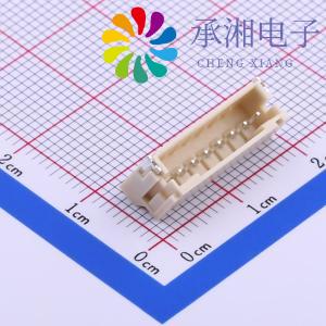 正品HX20007-7AWB原装母座 卧贴 2.0mm 7Pin位