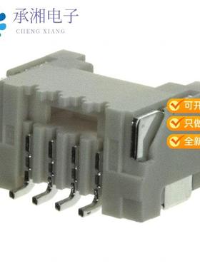 正品SM04B-ZESS-TB(LF)(SN)原装CONN HEADER SMD R/A 4