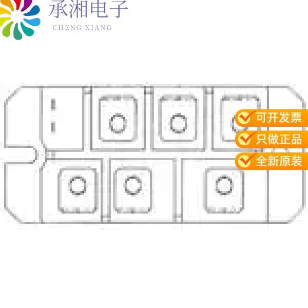 正品PGH100N16原装THYRISTOR MODULE 3PHASE LEG T+D