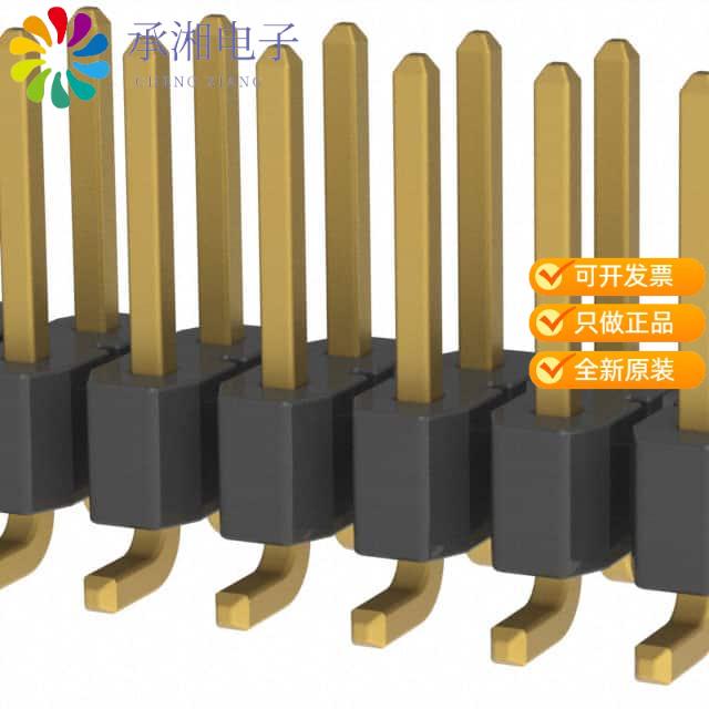 正品TSM-107-01-G-DV原装CONN HEADER SMD 14POS 2.54MM