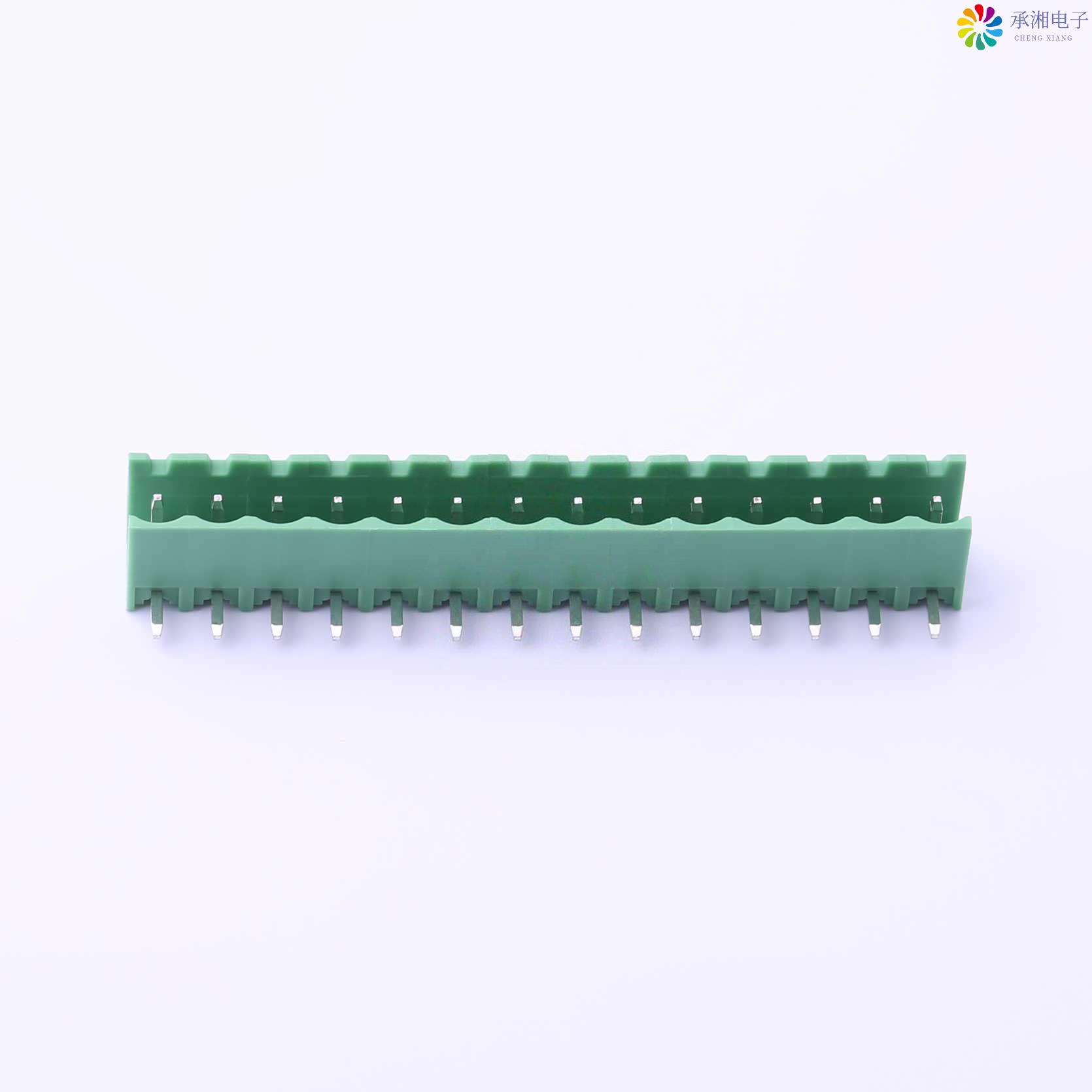 正品DB2ER-5.08-14P-GN原装5.08mm 排数:1 每排P数:1