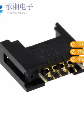 正品37204-62B3-004PL原装CONN RCPT 4POS 0.079 GOLD