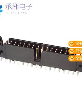 全新N2534-6002-RB正品CONN HEADER VERT 34POS 2.54MM