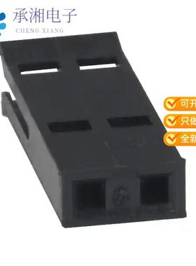 正品487378-1原装CONN FFC RCPT HSG 2POS 2.54MM