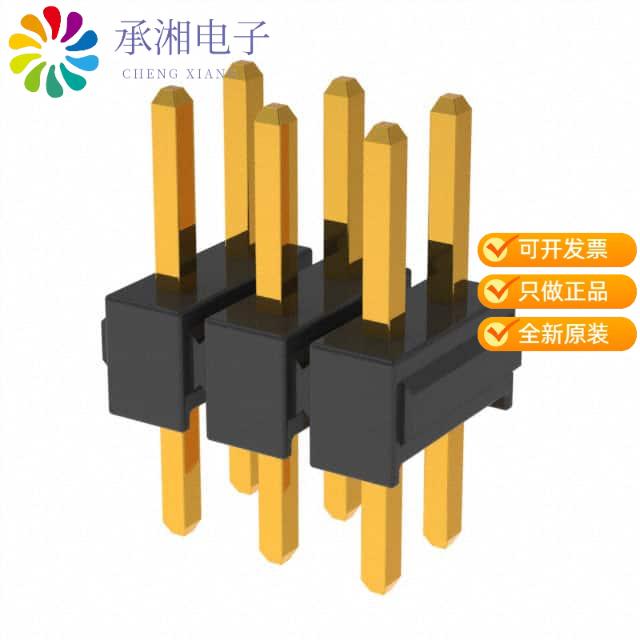 正品XG8T-0631原装CONN HEADER VERT 6POS 2.54MM