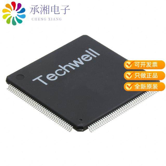 正品TW8804-LC3-GRSH原装IC VIDEO LCD CONTROLLER 160