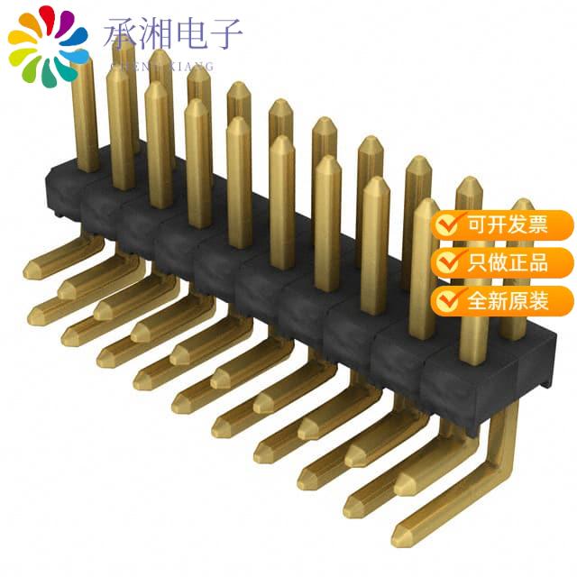 正品TSW-110-08-G-D-RA原装CONN HEADER R/A 20POS 2.5