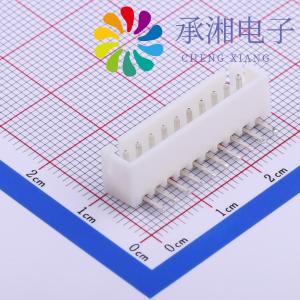 正品HX25003-10WAP原装母座 弯插/弯针 2.5mm 10Pin位