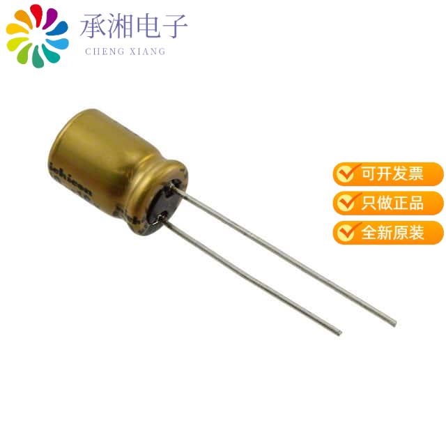 正品UFW1C471MPD原装CAP ALUM 470UF 20% 16V RADIAL