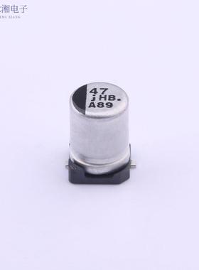 正品EEEHBJ470UAR原装47uF ±20% 6.3V