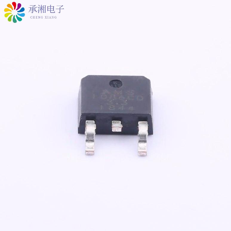 正品AMS1086CD-3.3原装线性稳压器/LDO TO252 Vo=3.3V