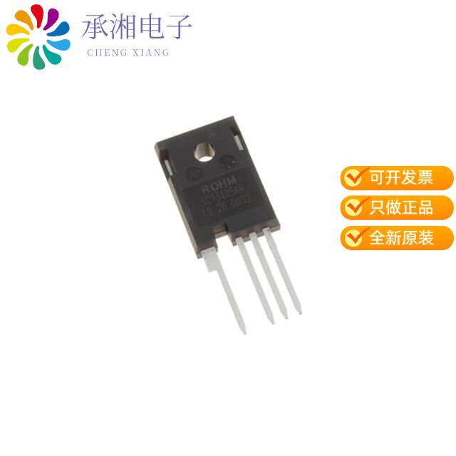 正品SCT3105KRC14原装SICFET N-CH 1200V 24A TO247-4L