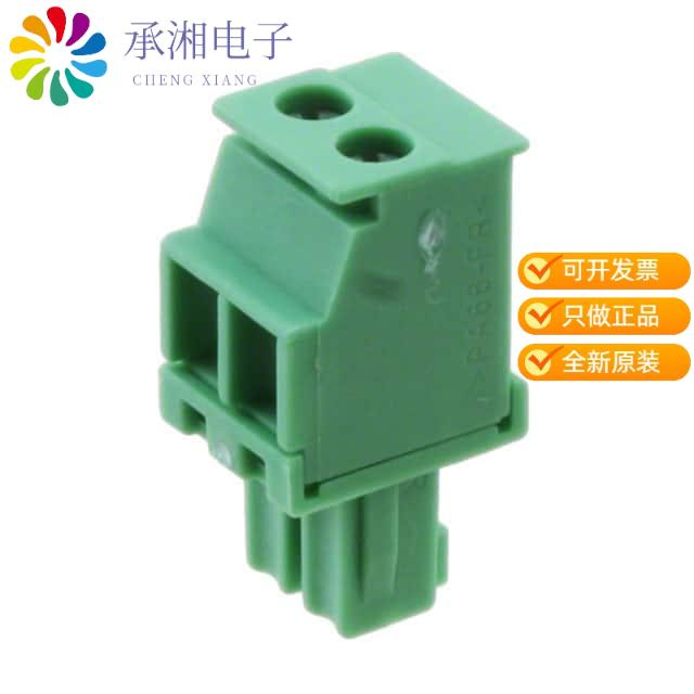 正品1826979原装TERM B PLUG 2POS 3.81MM