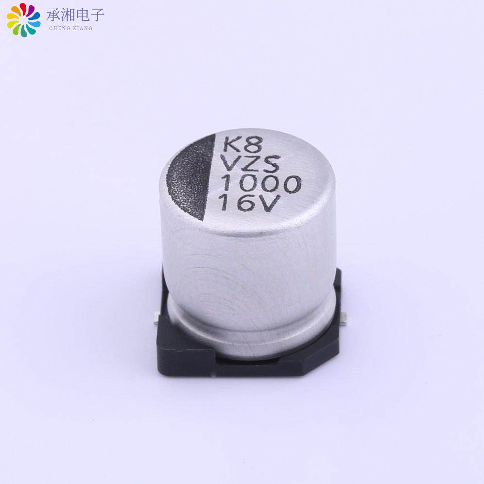 正品VZS102M1CTR-1010原装贴片铝电解电容 ±20% 1mF 60