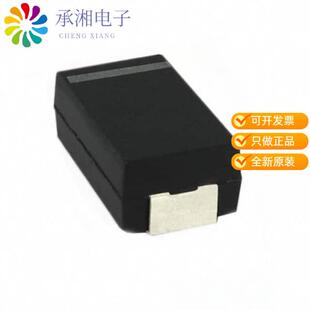 全新ECASD60D337M007K00正品CAP ALUM POLY 330UF 20%