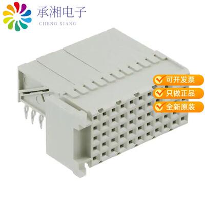 全新5100161-9正品CONN RECEPT 55POS 2MM PRESS-FIT