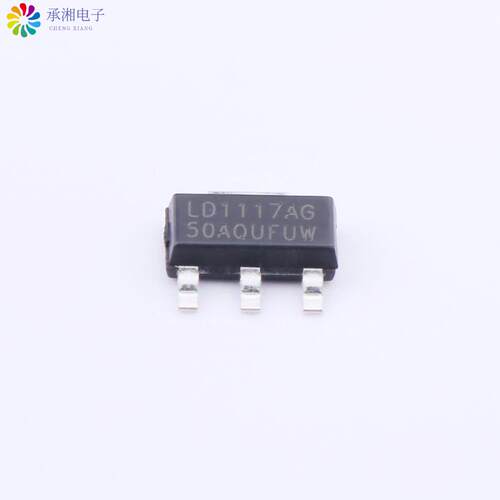 全新LD1117AG-50-AA3-A-R正品低压降固定和可调正
