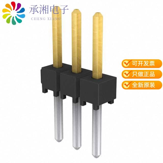 正品TSW-103-08-F-S原装CONN HEADER VERT 3POS 2.54MM