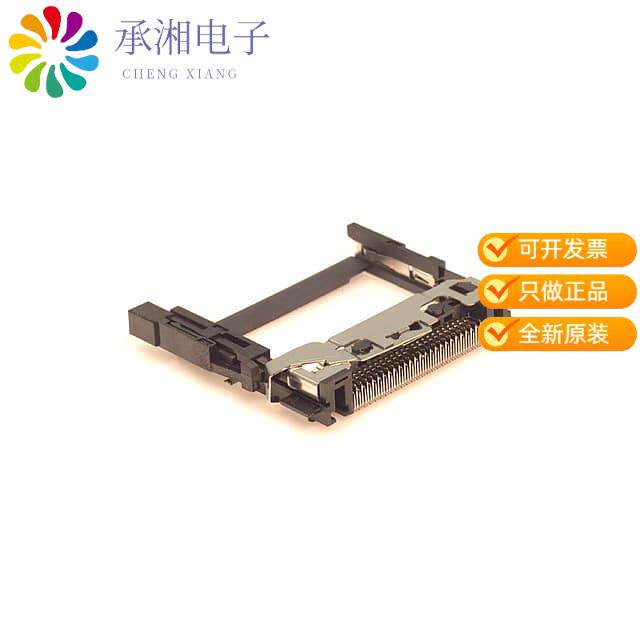 正品MI21A-50PD-SF-EJR(71)原装CONN COMPACT FLASH CA